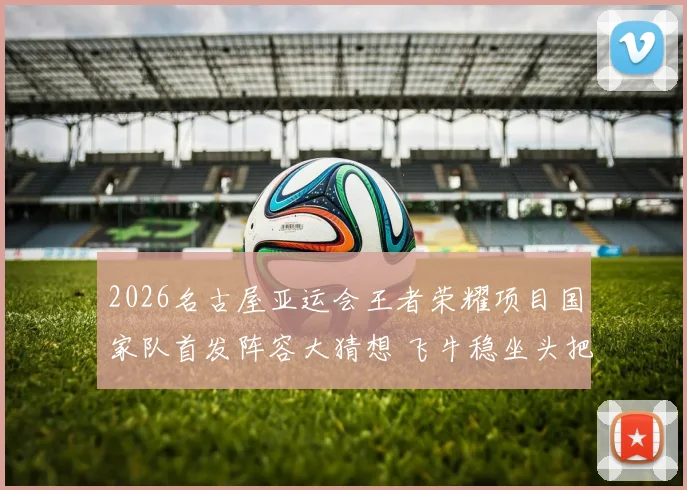 2026名古屋亚运会王者荣耀项目国家队首发阵容大猜想 飞牛稳坐头把交椅